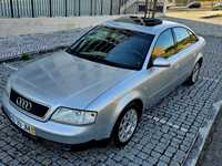 Audi A6 1.8 Turbo impecável 192 000 km reais