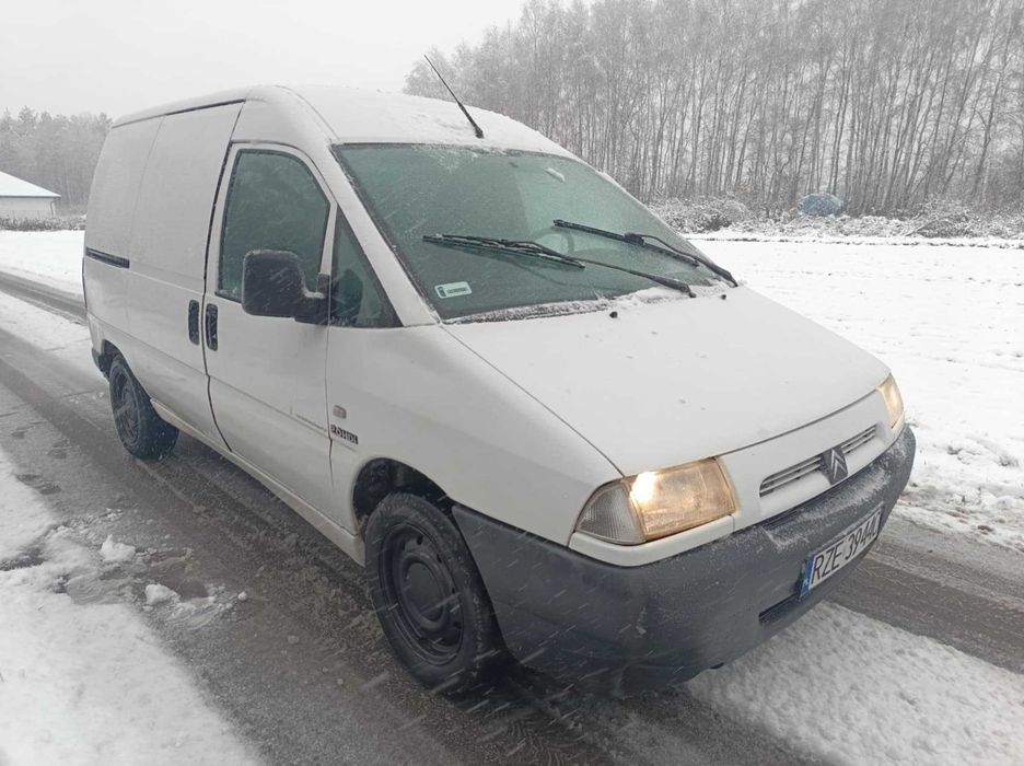 Citroen Jumper 2.0 HDI 90KM.Rok 2002.Blaszak!!