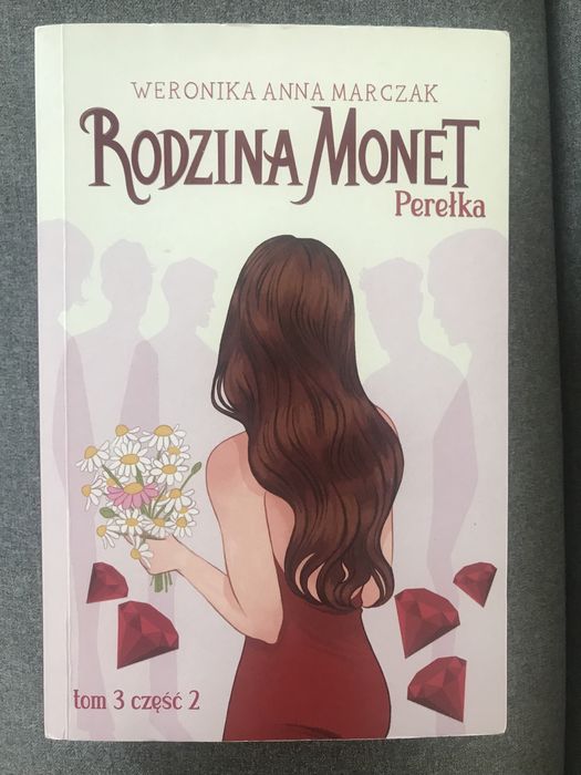 Książki Rodzina Monet - 6 części