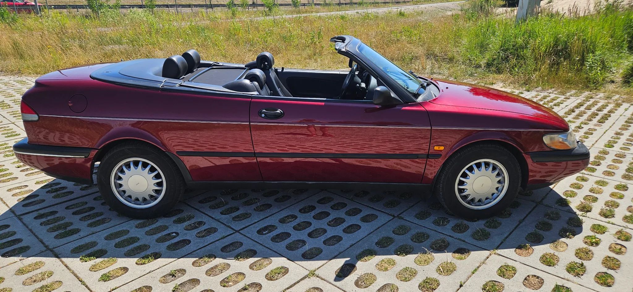 Saab 900 Saab 900 Cabrio bardzo dobry stan, sprawny, długie opłaty, nowe opony
