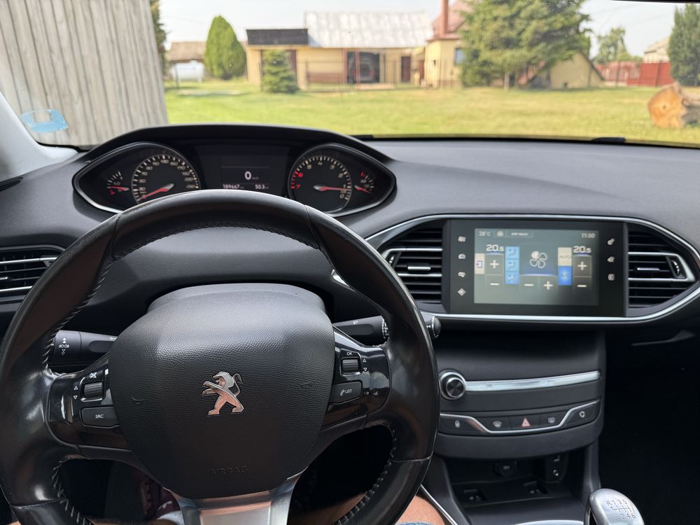 Peugeot 308 full led bogato wyposażony