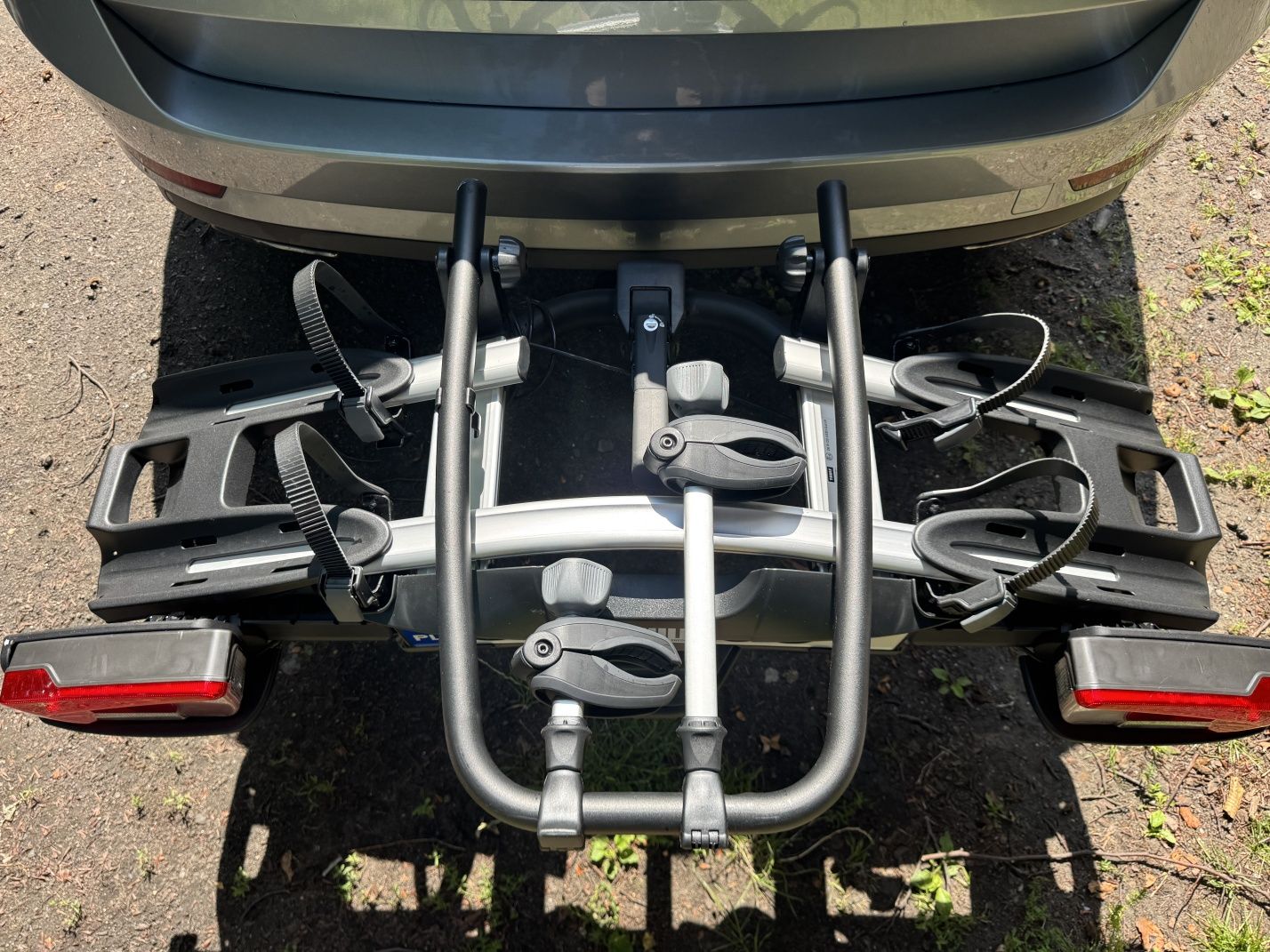 Bagażnik Thule VeloCompact na hak 2 rowery