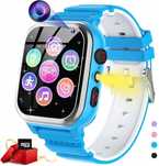 jubunrer smartwatch dla dzieci 1,44 cale gry, aparat, sos, muzyka