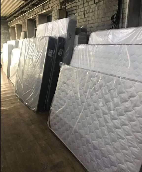 ПРЯМИЙ ДИЛЕР‼️Ортопедичні тонкі матраци з ЄС для ліжка дивану • Акція