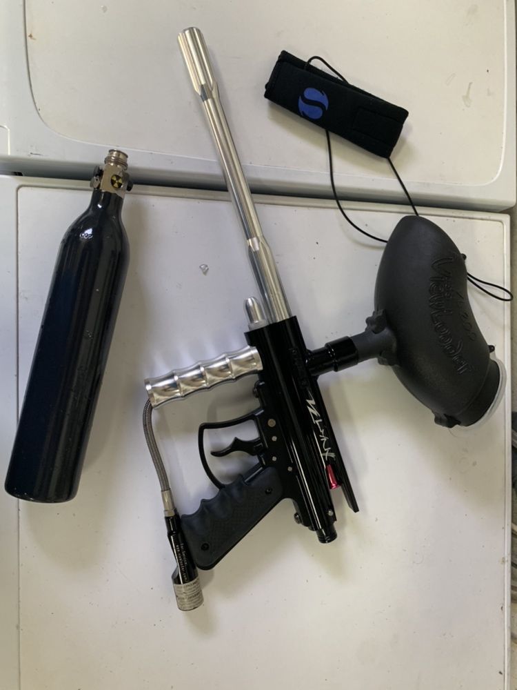 Material paint ball