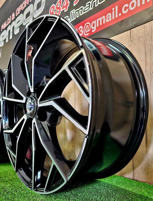 NOWE ALUFELGI VOLVO - 18x5x108 - C30,S40,S60,V40,V60,Xc40,Xc70