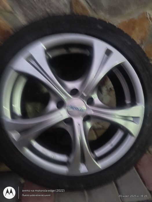 Колеса ДІСКИ (Тітани) 16 golf 4 skoda octavia5 100 16 ET 38 7J