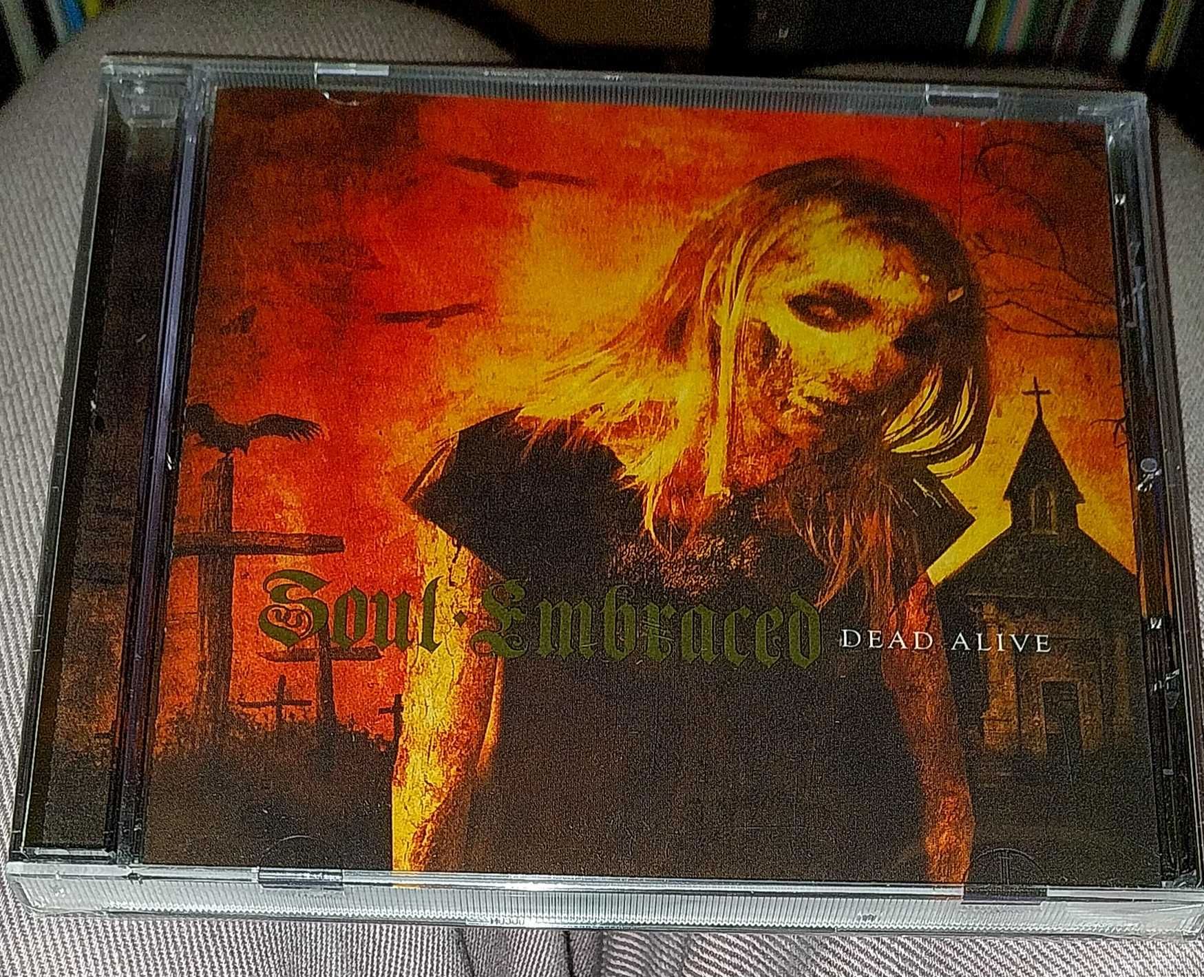 Soul Embraced - Dead Alive CD