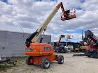 Podest Teleskopowy JLG 660SJ 22M Genie Manitou Haulotte 4X4