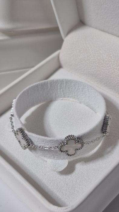 браслет van cleef, підвіска van cliff, кулон van cliff, van cleef