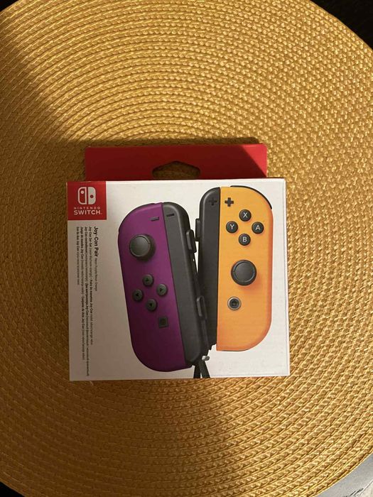kontrolery Nintendo Switch Joy-Con