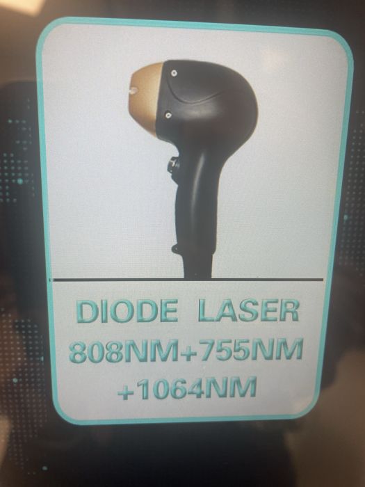 Laser diodowy do epilacji