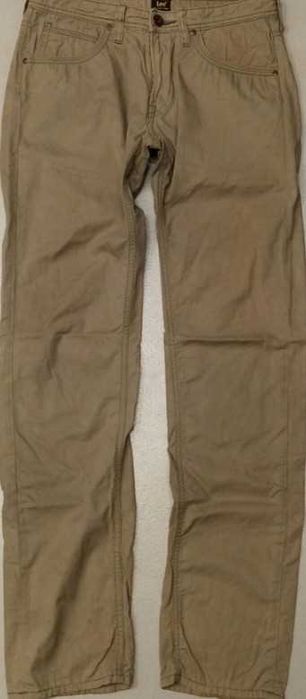 Wr) LEE DAREN męskie spodnie materiałowe Roz.29/34