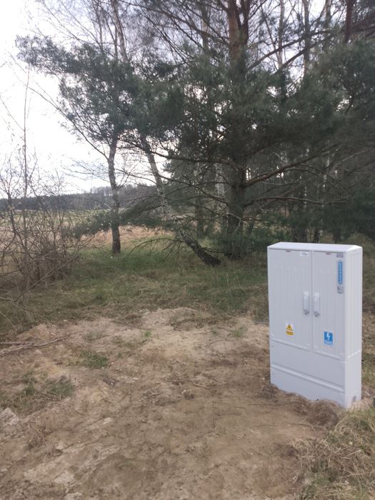 Atrakcyjna  działka , przy drodze krajowej 22 Czersk Starogard