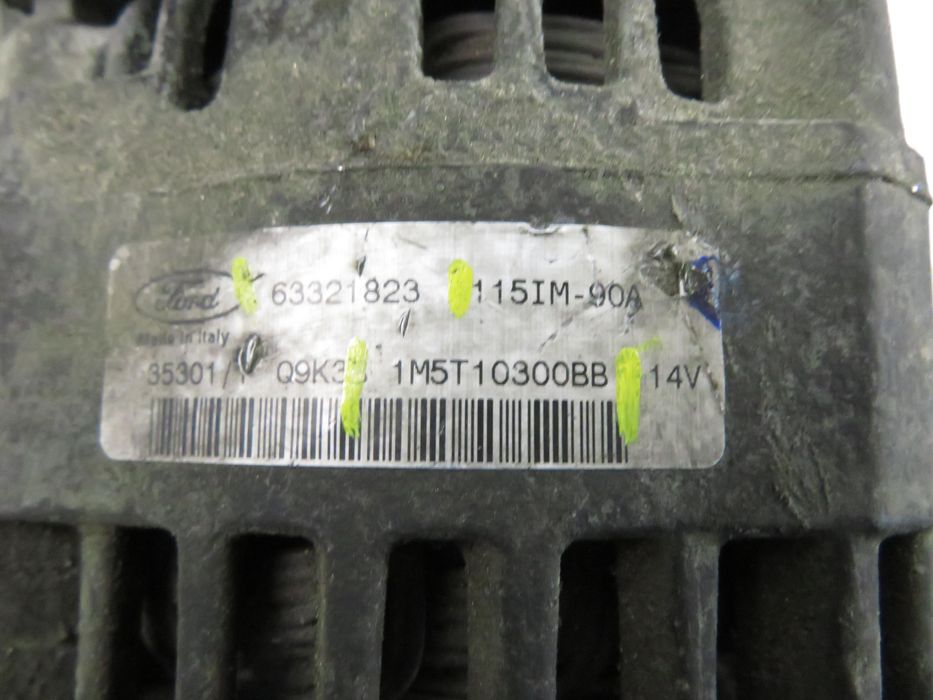 Alternator Ford Focus Mk1 1.8 Tdci - 1m5t10300bb