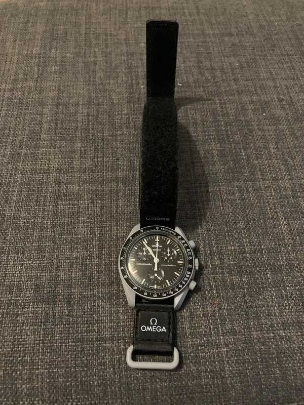Zegarek SO33M100 – Omega x Swatch i Księżyc