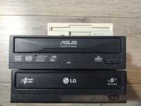 Dvd rom Asus и lg, флопик