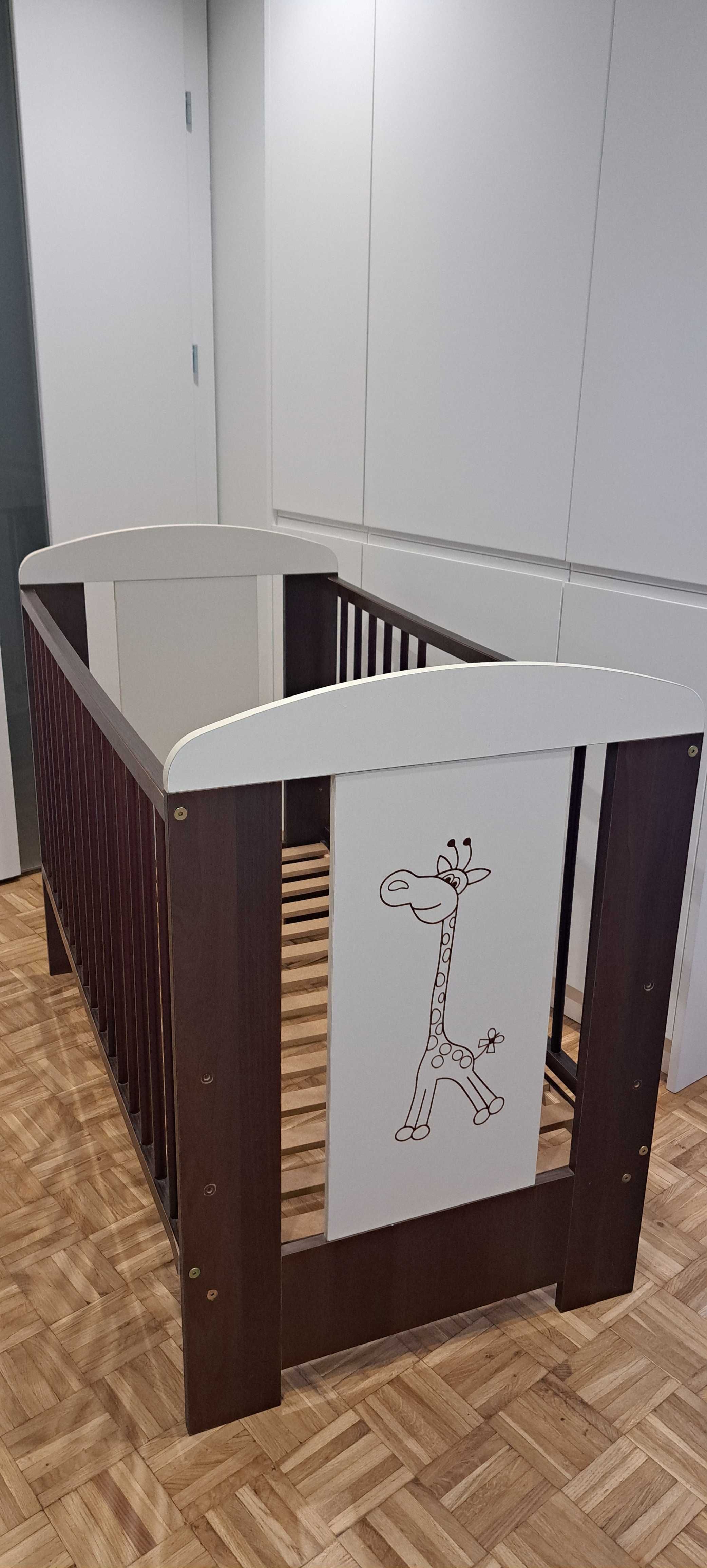 Łóżeczko i materac Rucken stabil 120/60