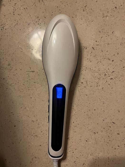 Escova de cabelo eletrica