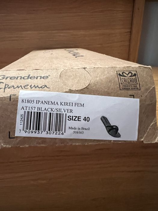 Вʼєтнамки жіночі нові  Ipanema Kirey Chic