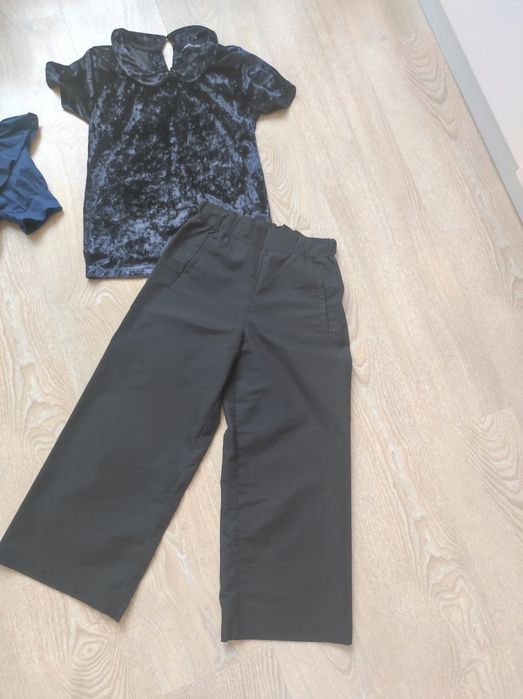 Кюлоты + кофточка