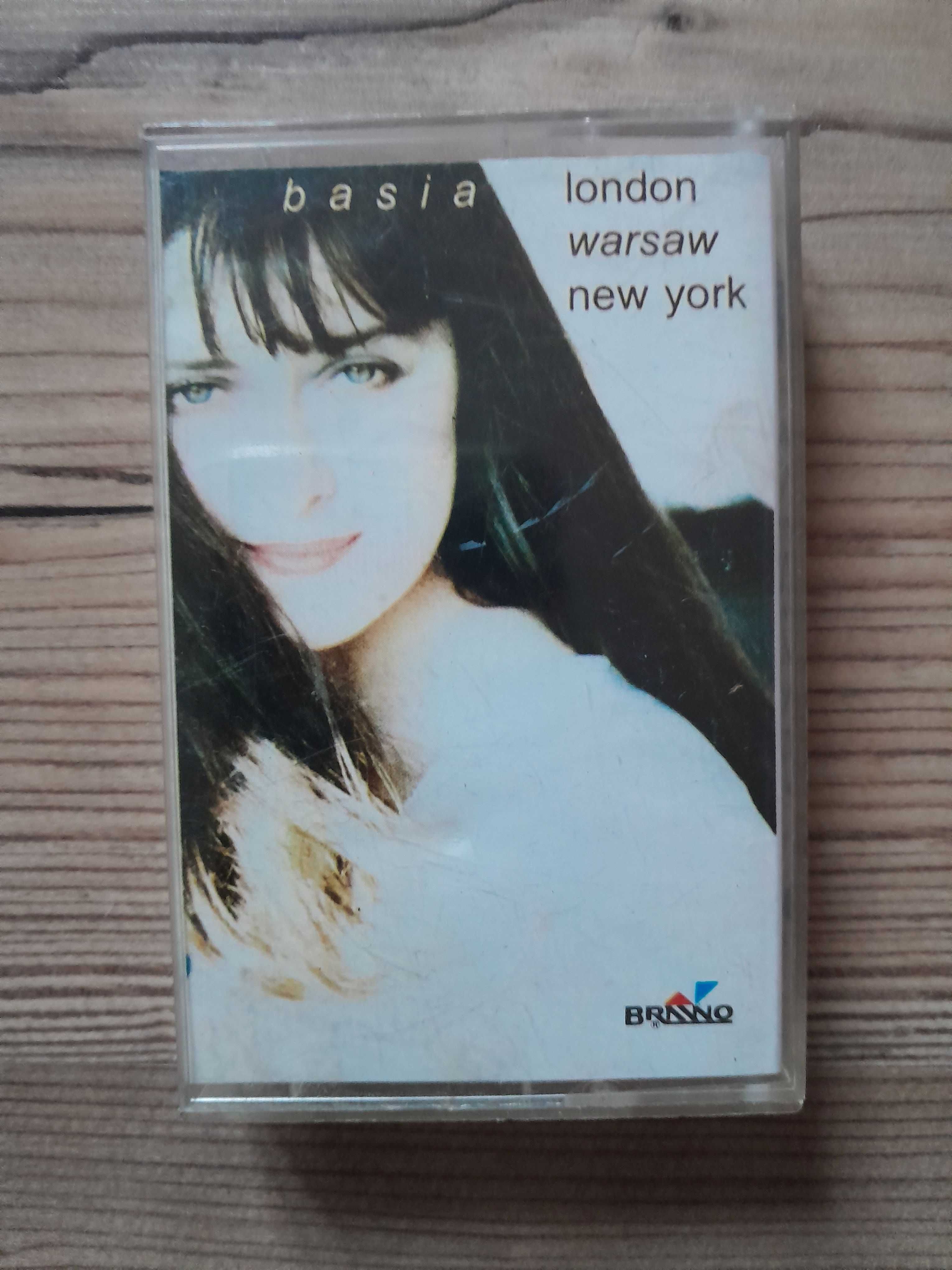 Kaseta Basia Trzecielewska