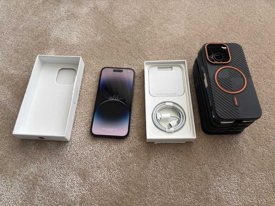 Apple iPhone 14 Pro Preto Black