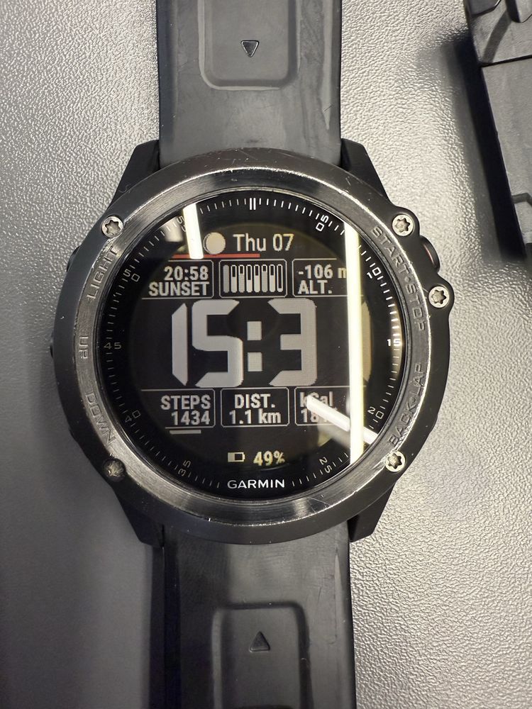 Garmin Fenix 3 !