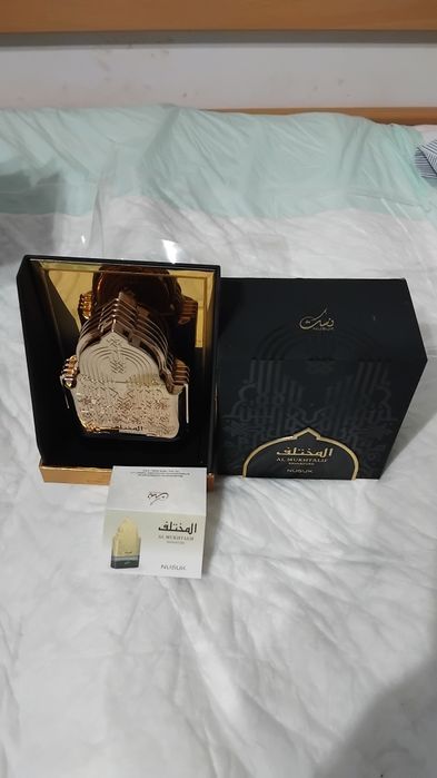 Perfume Nusuk Al Mukhtaliff Signature