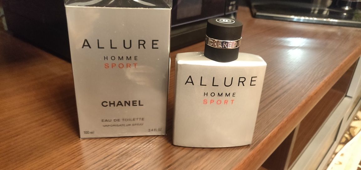 Chanel Allure home sport Original