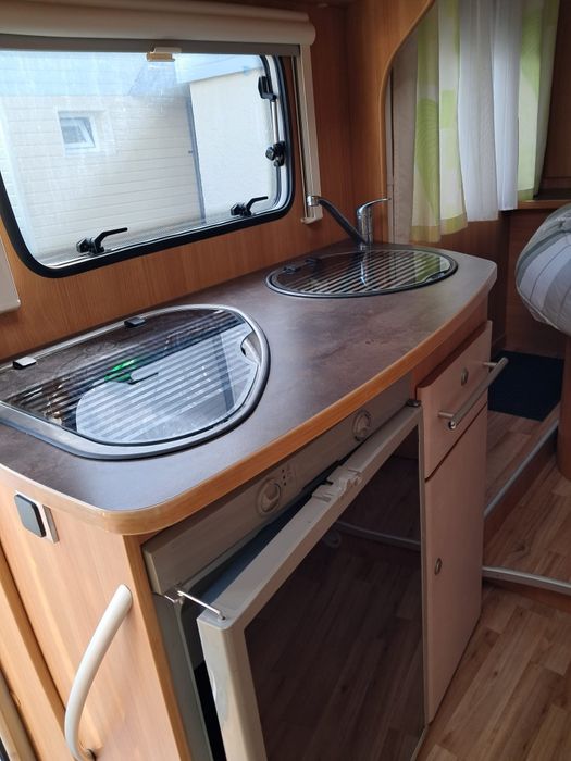 Autocaravana cama central ar condicionado