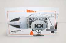 Espaço 1999: Pallet Eagle marca "Gerry Anderson"