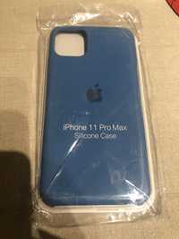 Capa silicone Iphone 11 Pro max selado