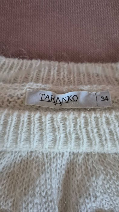 Biały sweterek Taranko rozm. 34