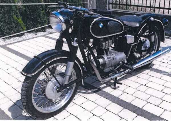 motor BMW R-27 1963 ZABYTEK