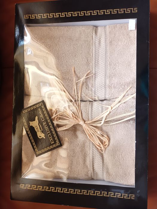 Komplet 4 ręczników z bawełny