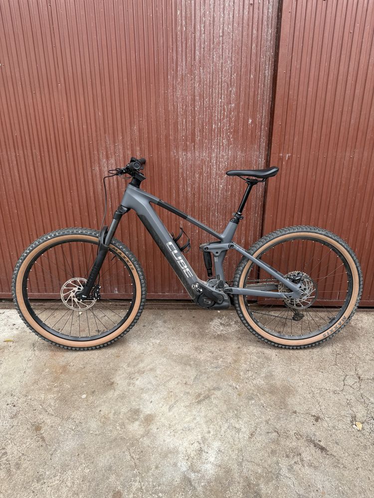Bicicleta Eletrica Cube Stereo Hybrid 140 Bosch Tamanho L