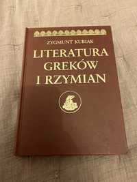 Zygmunt Kubiak Literatura Greków i Rzymian