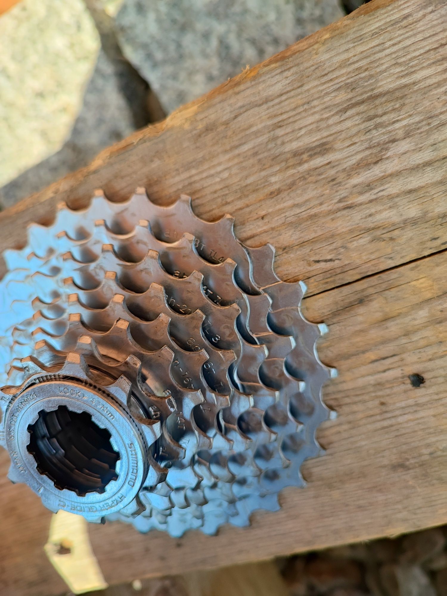 Kaseta rowerowa Shimano Deore LX M567 8s retro mtb