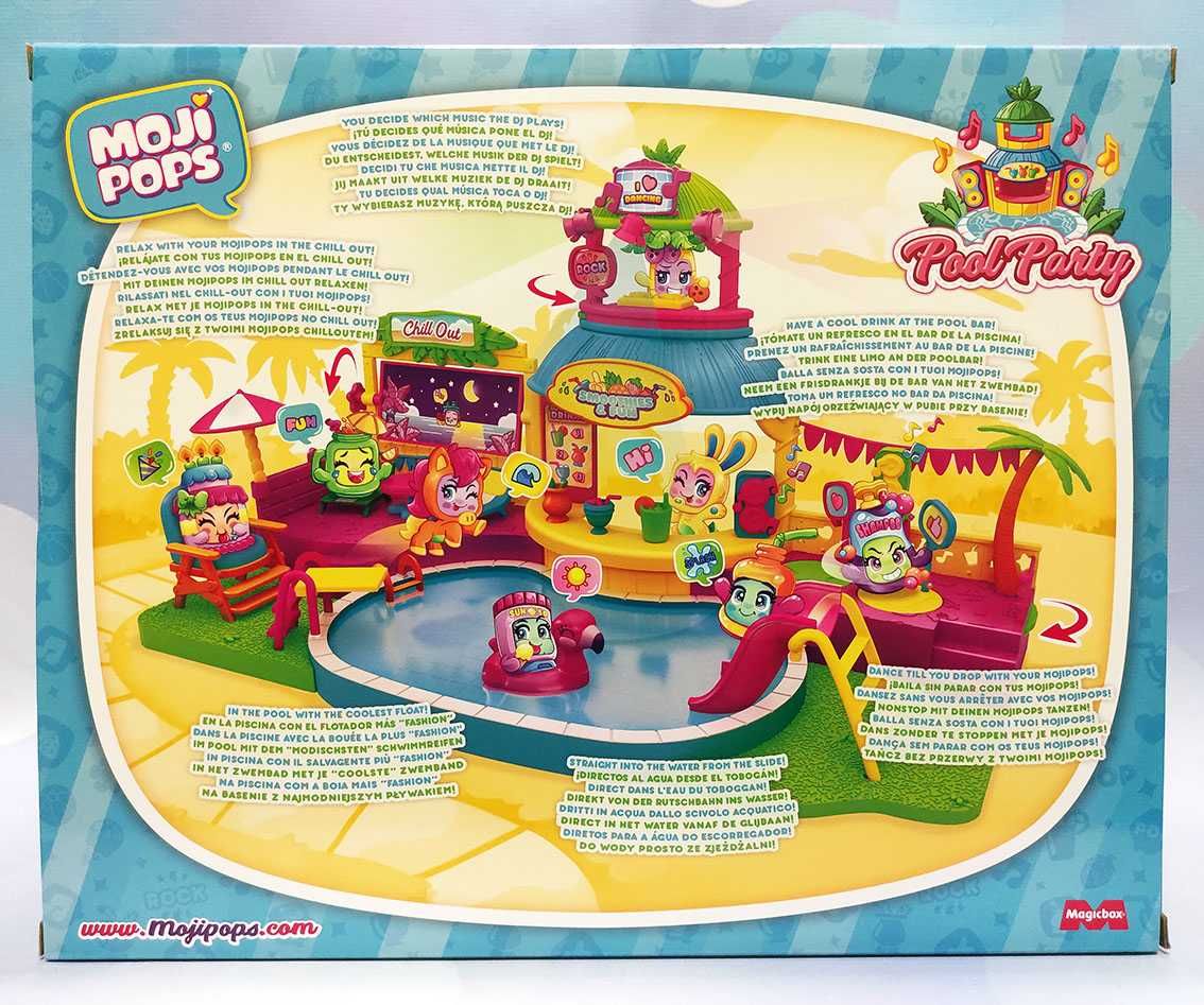 Moji Pops Моджи Попс Вечеринка возле бассейна MojiPops PMPSP112IN10