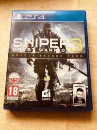 Sniper ghost ware 3 ps4
