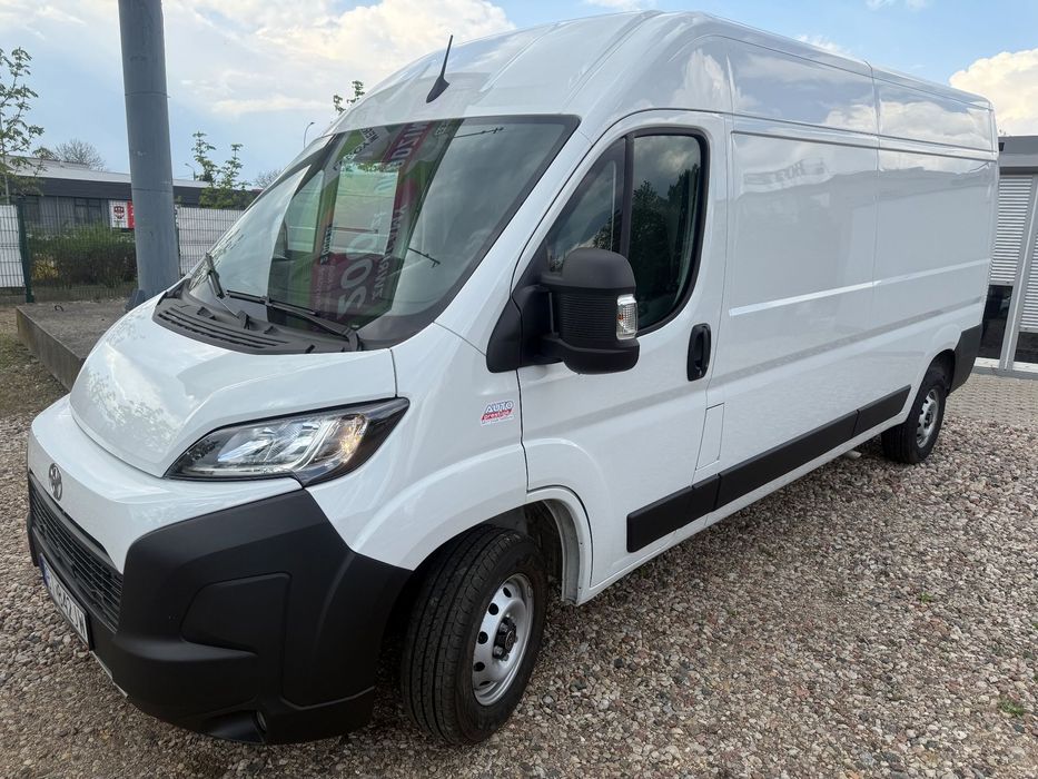 Toyota PROACE L3H2-140  Prawdziwa Okazja 1109 netto/mies bez KRD,ZUS,BIK,US