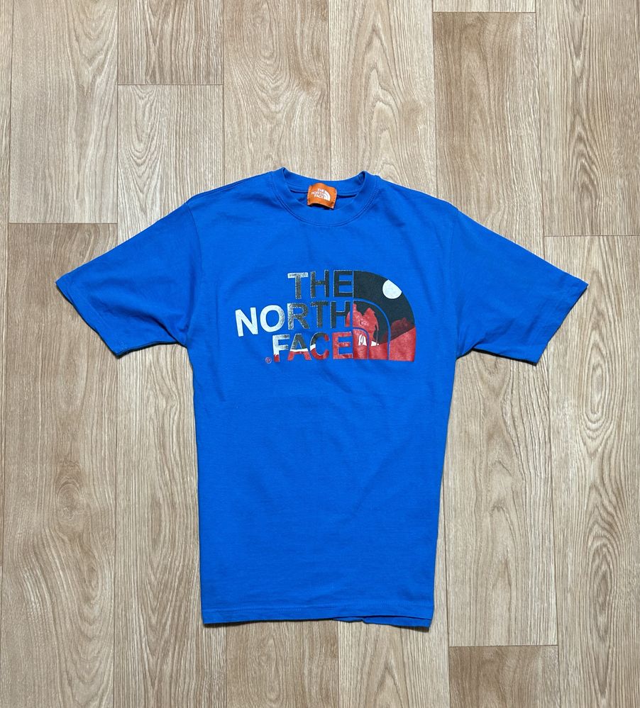 TNF The North Face Big Logo футболка з великим логотипом
