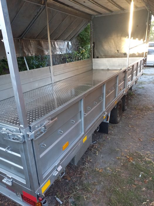 Причіп в оренду, лавета в оренду, аренда прицепа, аренда лафета