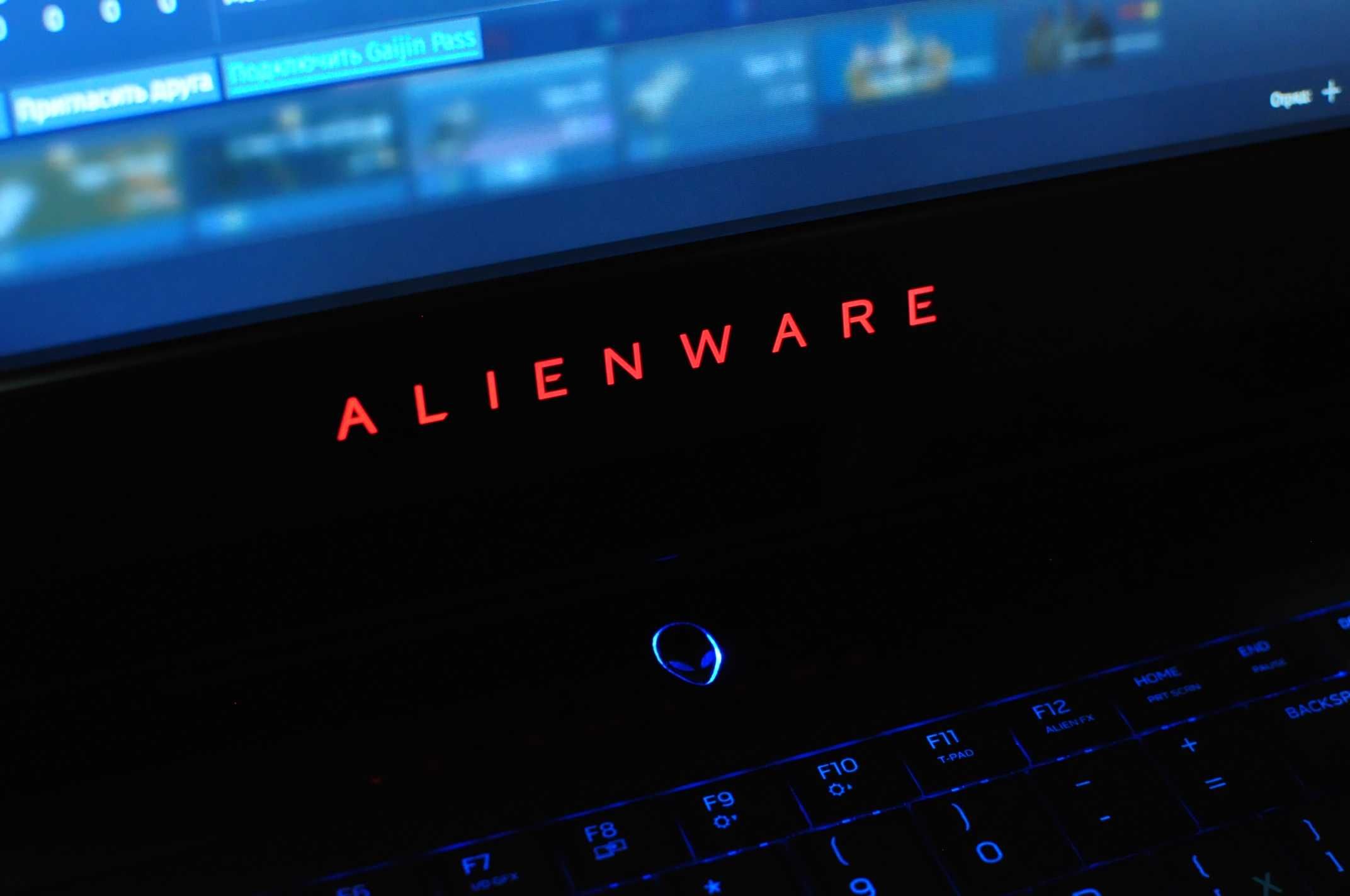 Игровой ноутбук Alienware m17 (2K/Core i7/16Gb/SSD+SSD/GTX 1070-8GB)