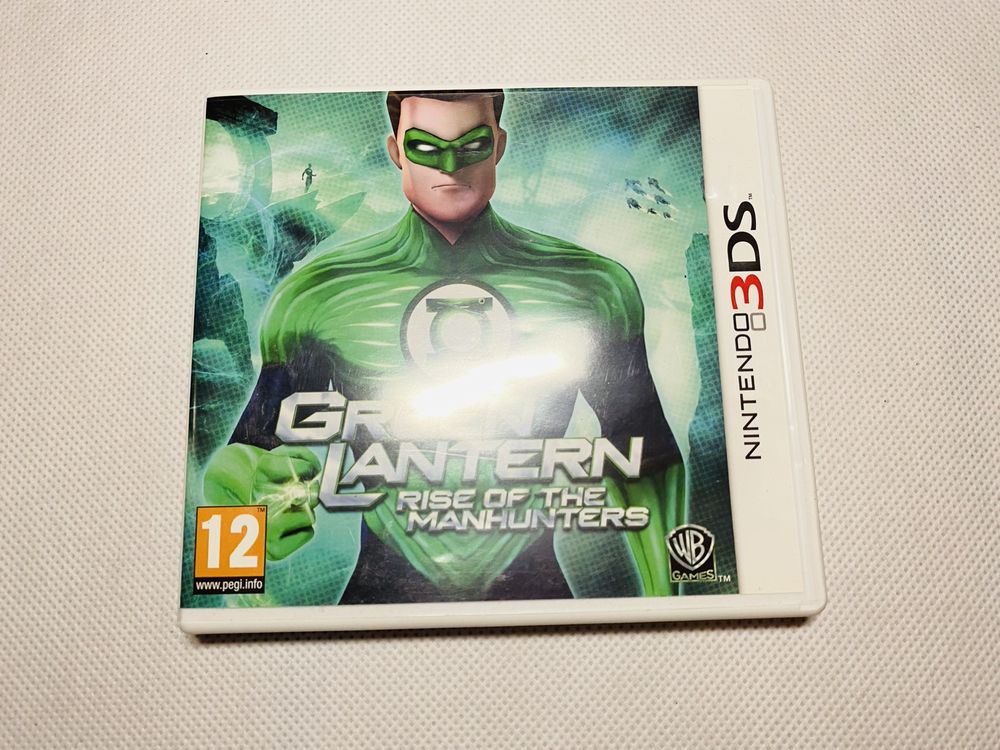 Green Lantern Raise of The Manhunters Nintendo 3DS