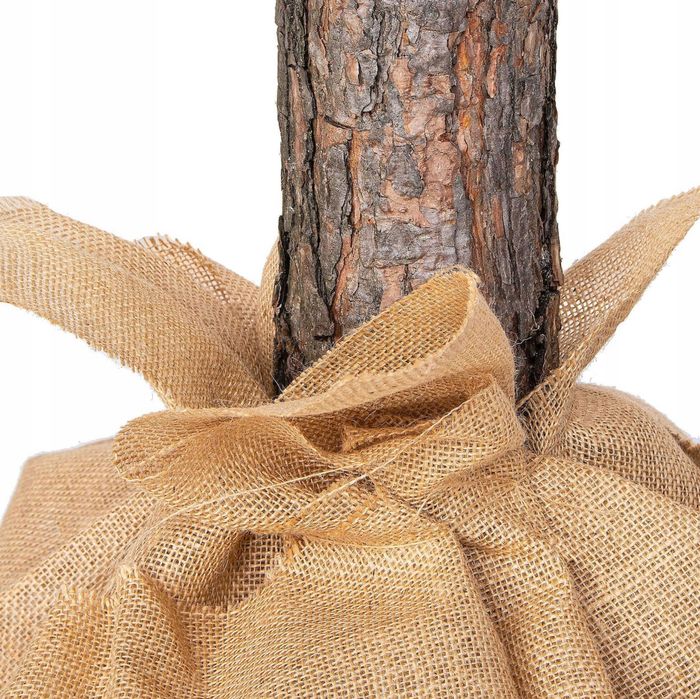 CHOINKA SZTUCZNA NA PNIU gęsta ośnieżona 180 cm diamentowa