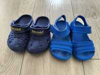 Klapki typu crocs i sandałki 24
