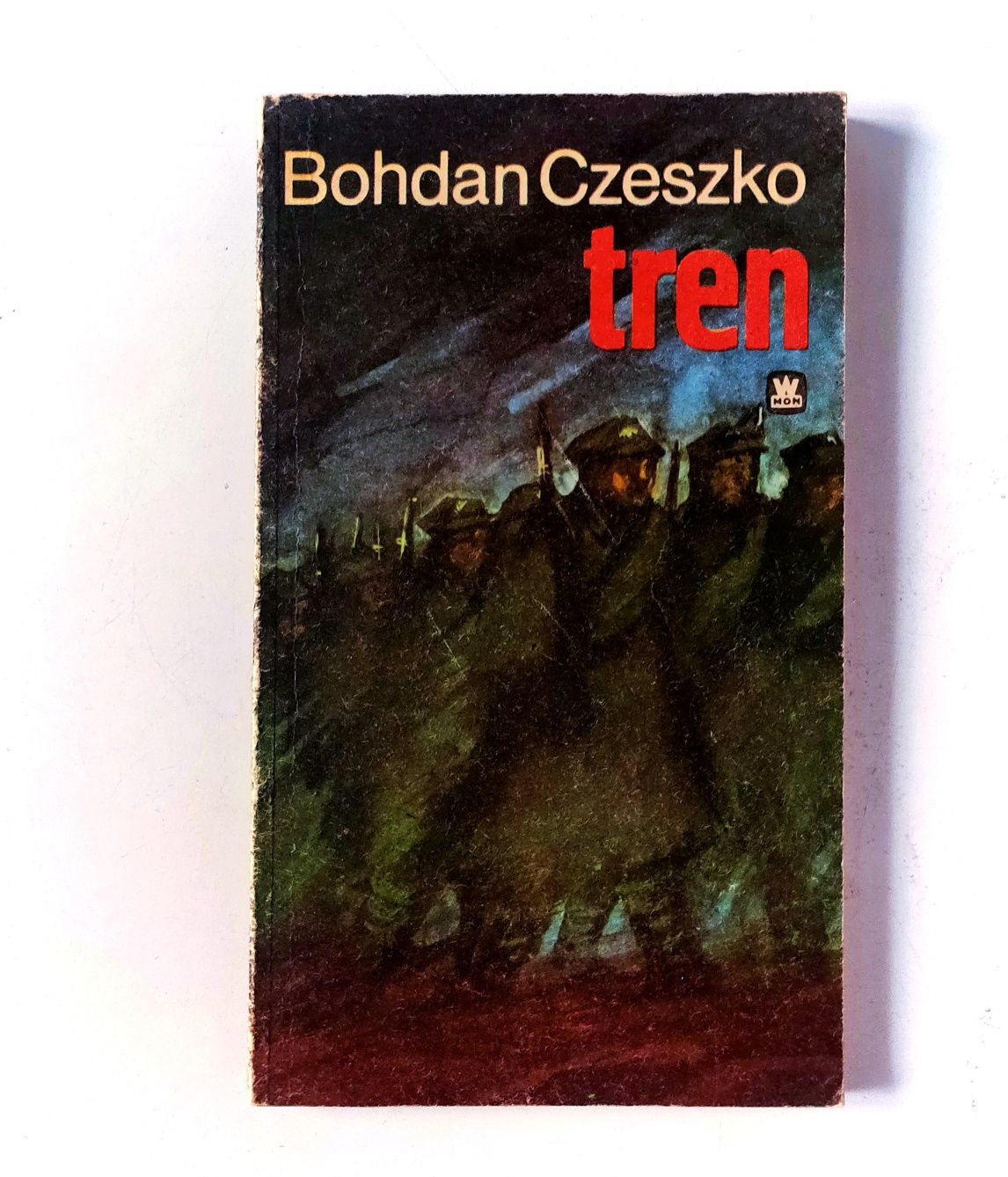 Bohdan Czeszko "Tren" książka retro antyk PRL