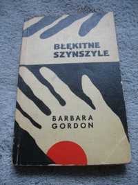 Błękitne szynszyle Barbara Gordon